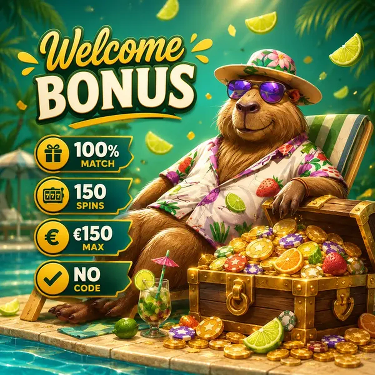 Joueur se connectant au casino LazyBar pour réclamer les trésors du bonus de bienvenue