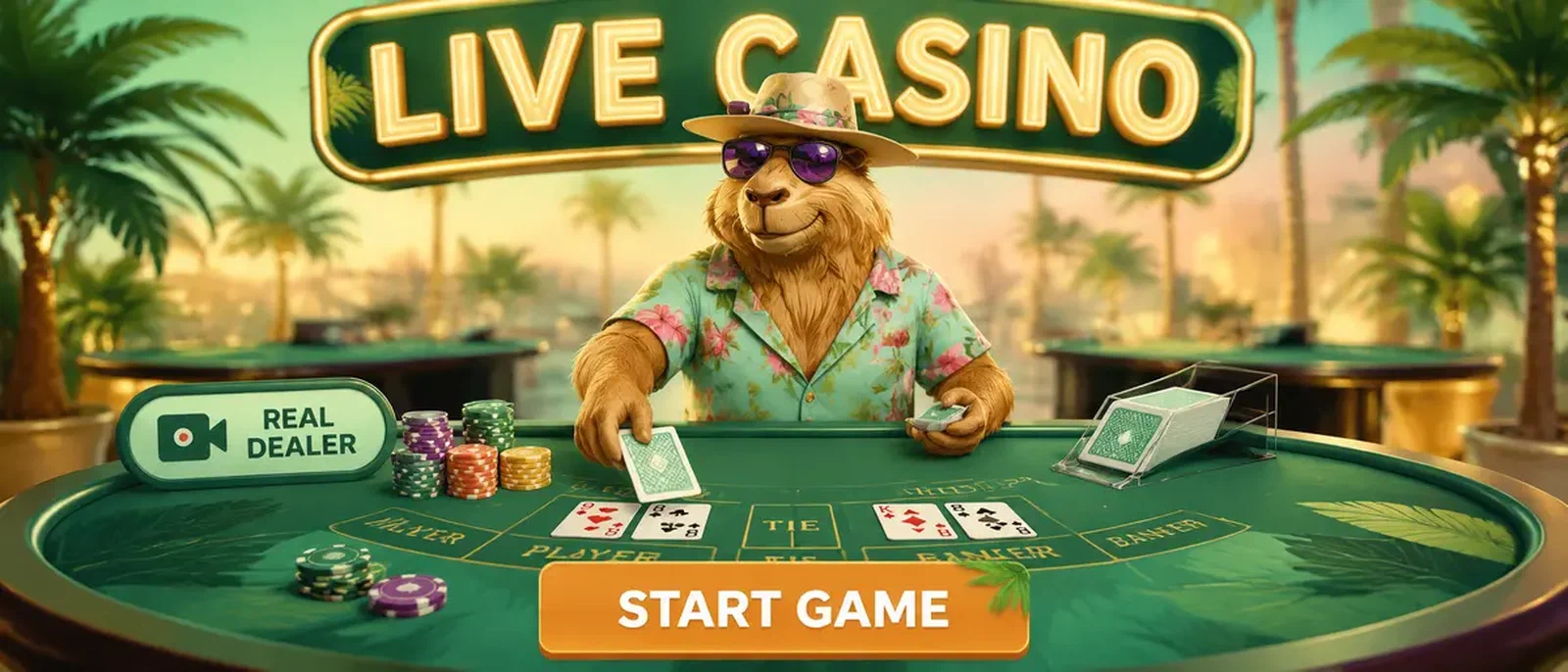 Casino en direct LazyBar : croupiers professionnels et jeux en temps réel