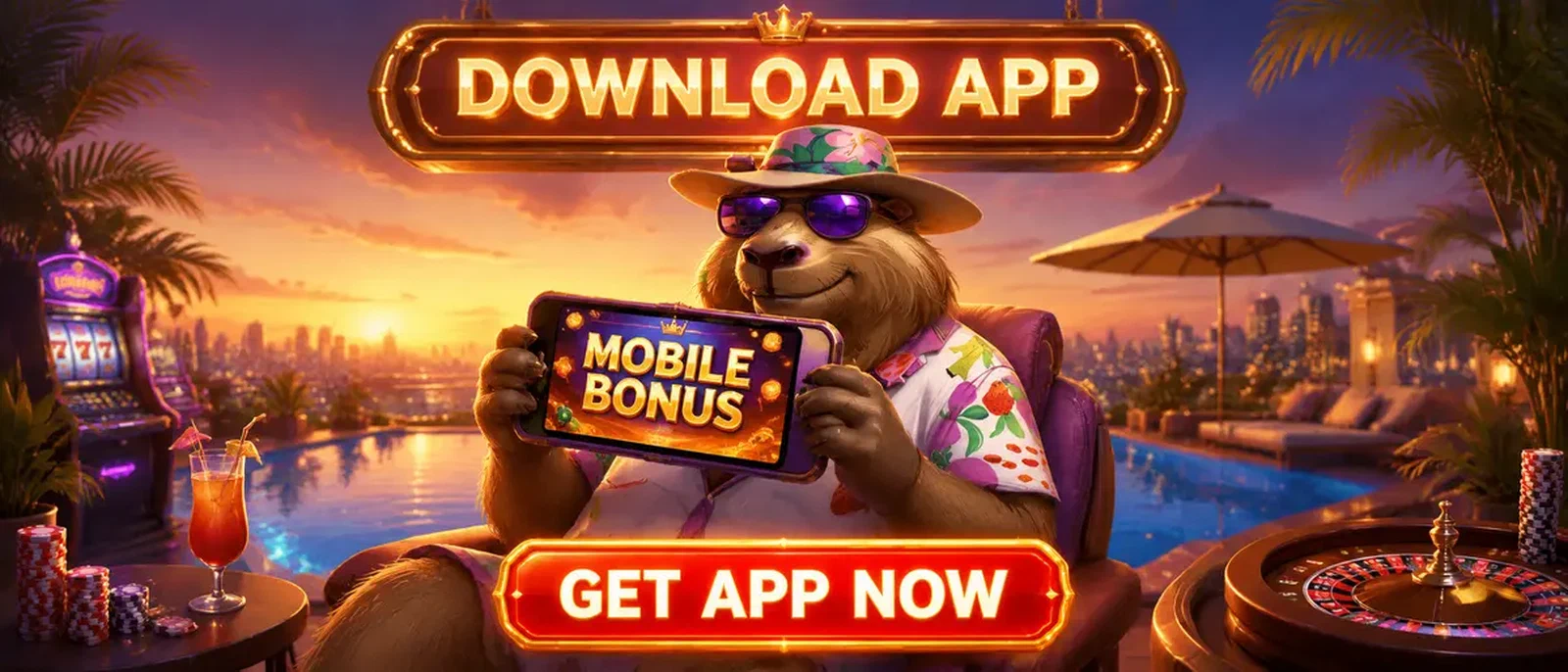 Application LazyBar - Jeux de casino mobile en France